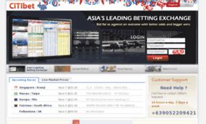 CITIbet Betting Exchange (lk988.net) .